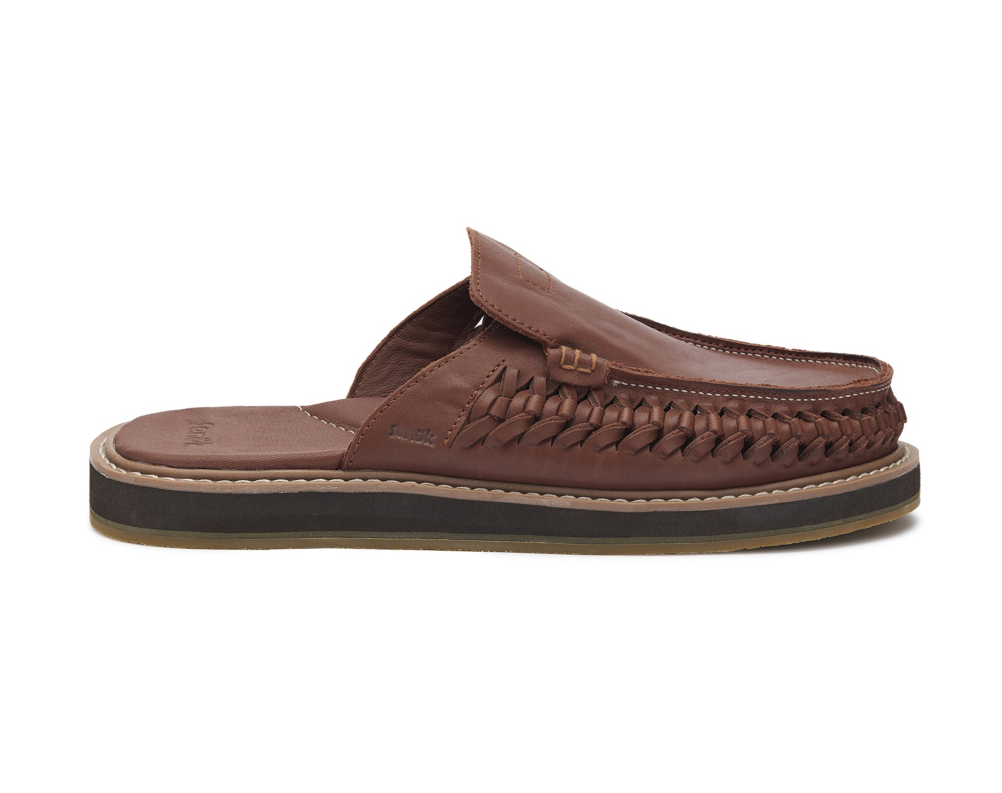 (brown)