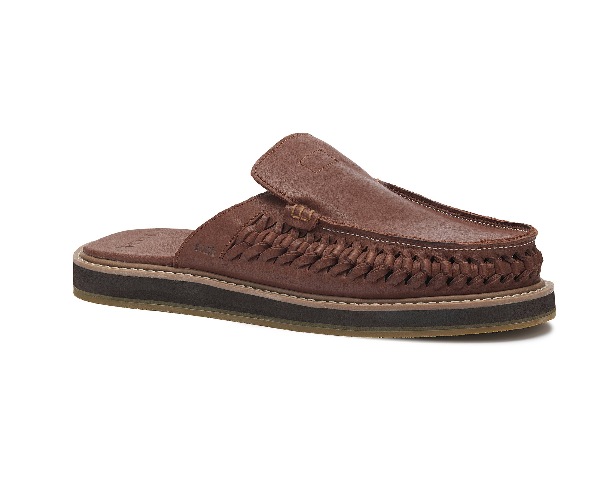 (brown)