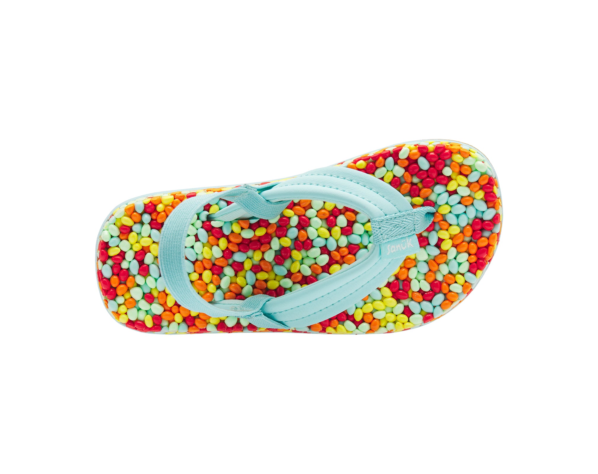 (rainbow ice)