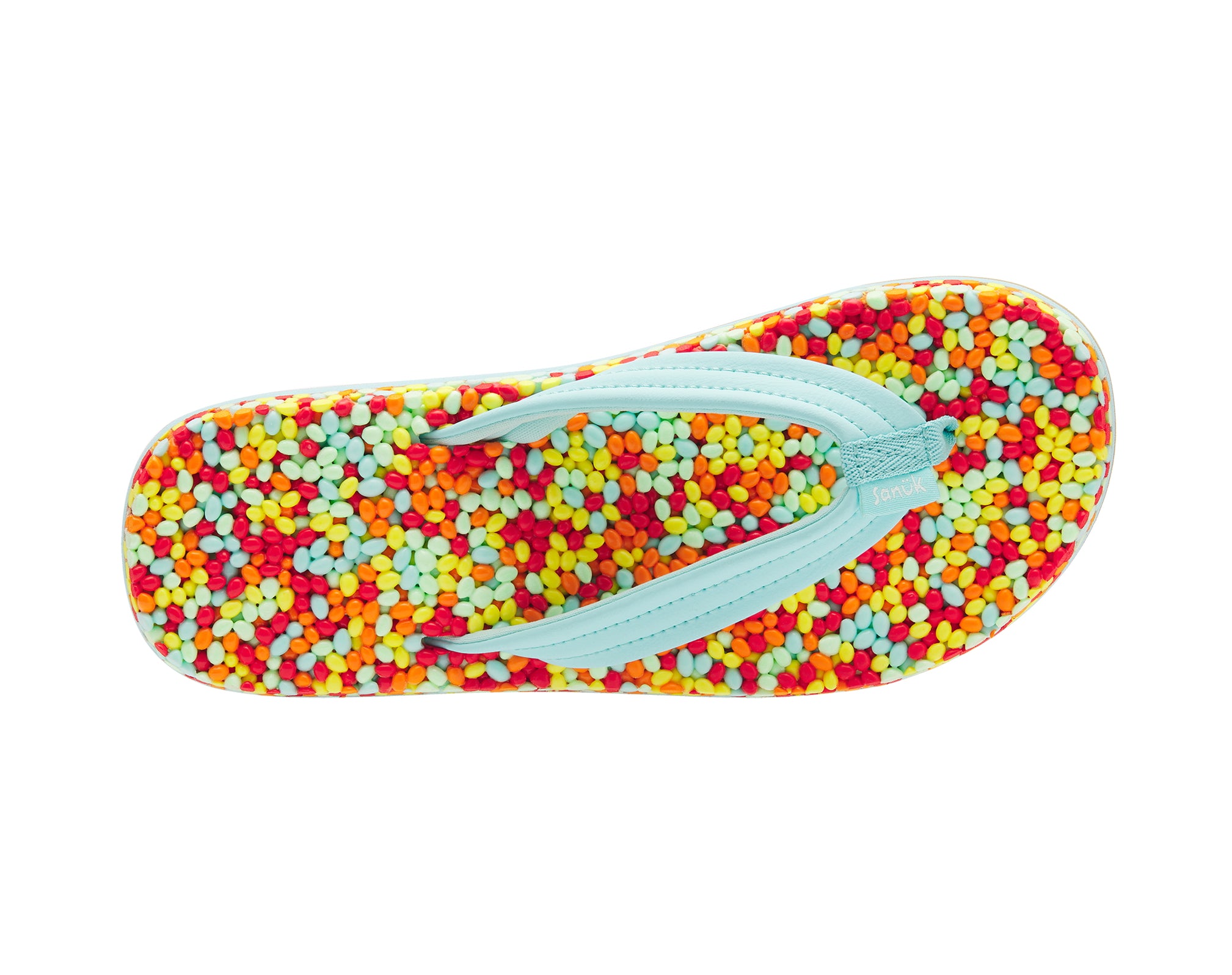 (rainbow ice)
