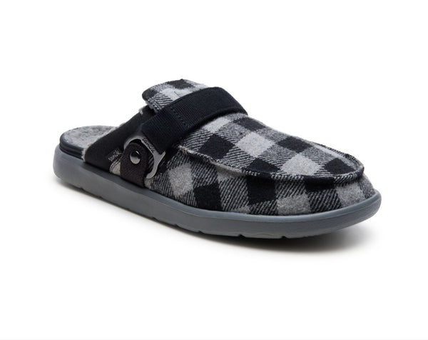 (取寄) サヌーク メンズ ハッピー アワー ライト バッファロー チル Sanuk men Happy Hour Lite Buffalo Chill Black/Grey Happy Hour Lite Buffalo Chill - Men – Sanuk