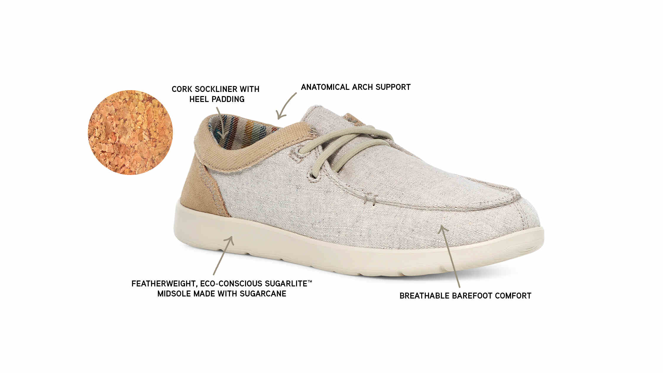 Shaka Lite Sl (natural)