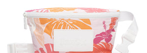 Aloha Collection x Sanuk Hip Pack (pink floral)