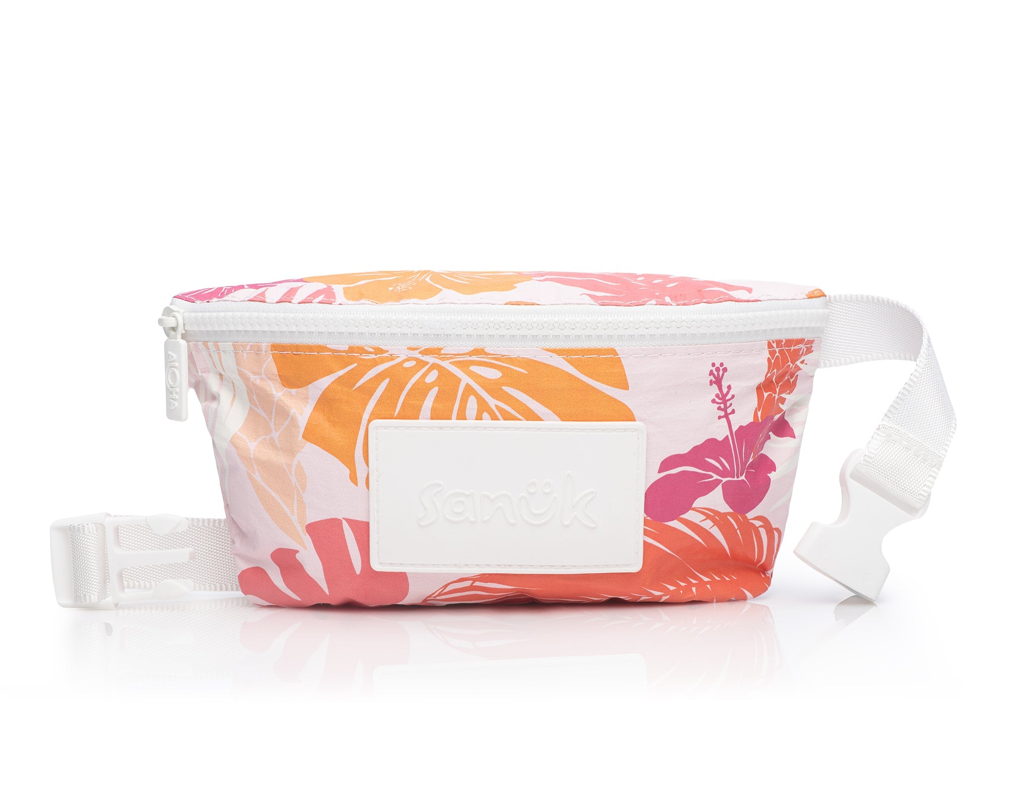 Aloha Collection x Sanuk Hip Pack (pink floral)