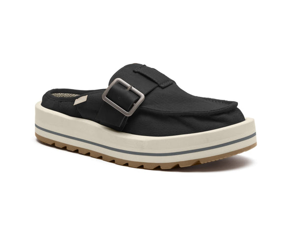 (取寄) サヌーク レディース ドンナ Sanuk women Donna Sash-hey Black Donna Sash-Hey - Women – Sanuk