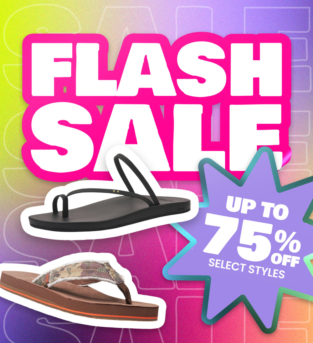 October Flash Sale – Sanuk