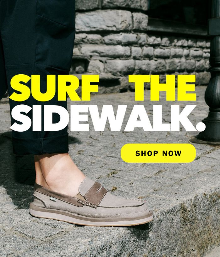 The Sidewalk Surfers Collection | Legendary Comfort – Sanuk