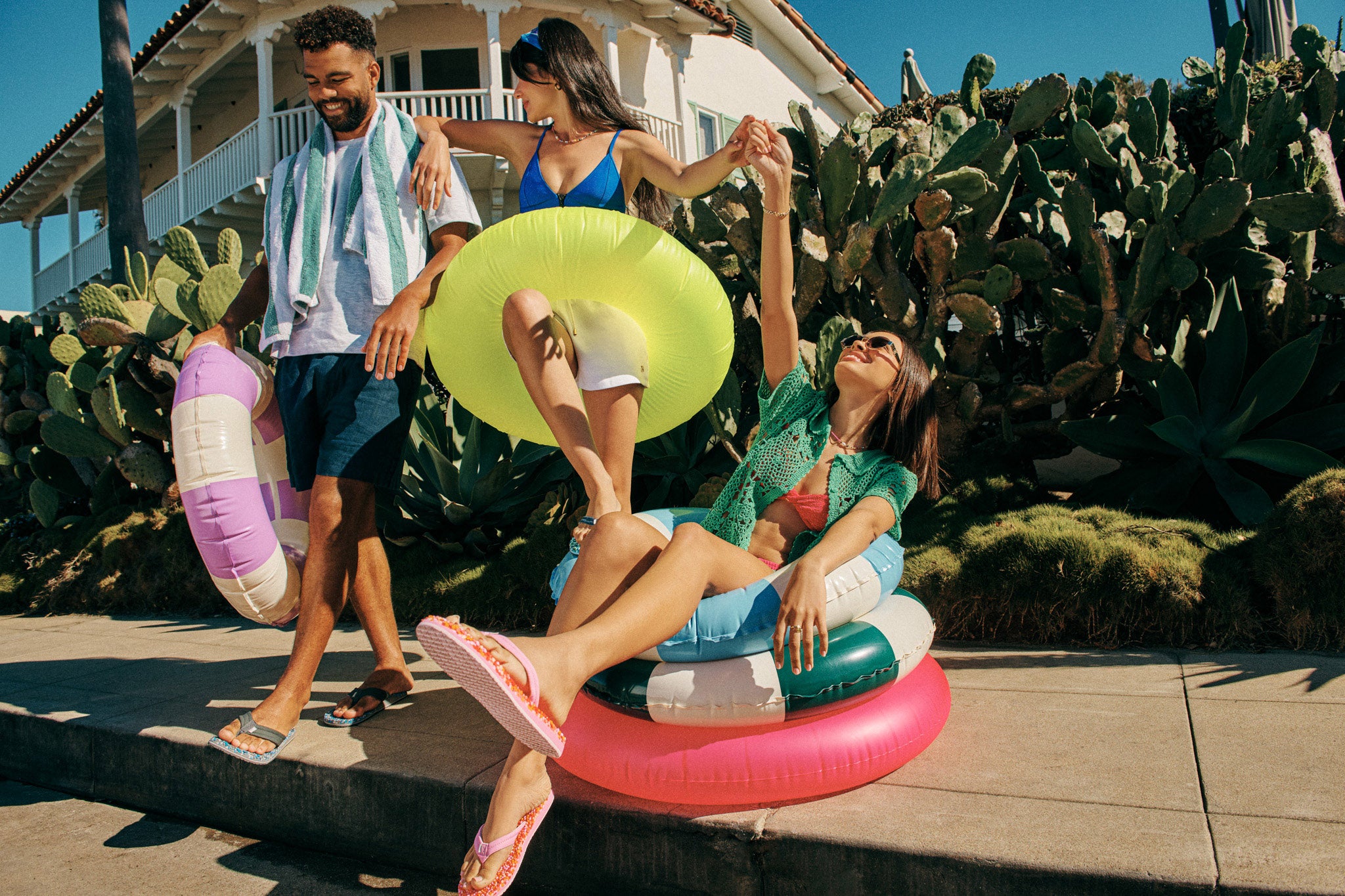 Bubblecush (pink-multi)