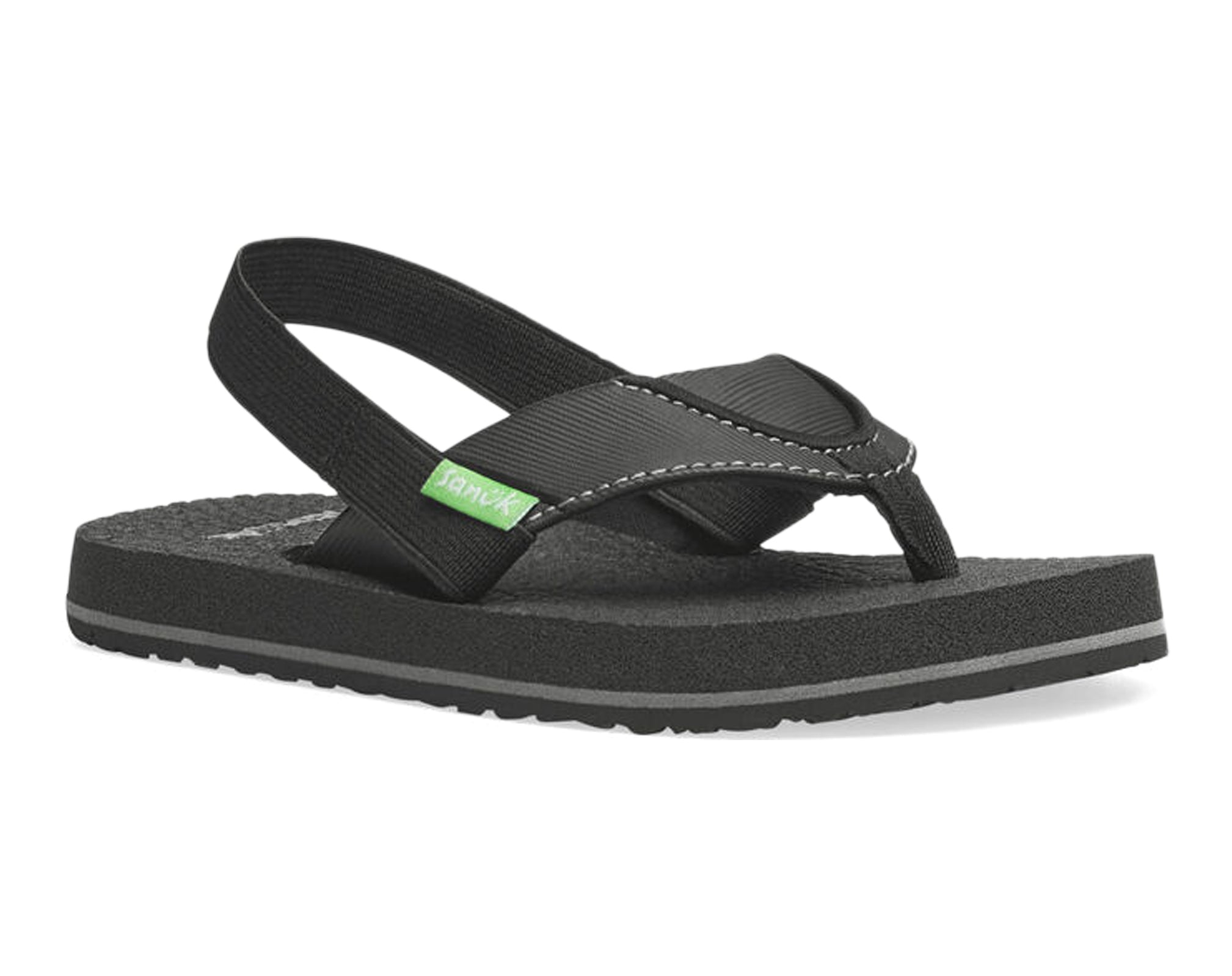 Root Beer Cozy Kids Sandals – Sanuk - Main Image