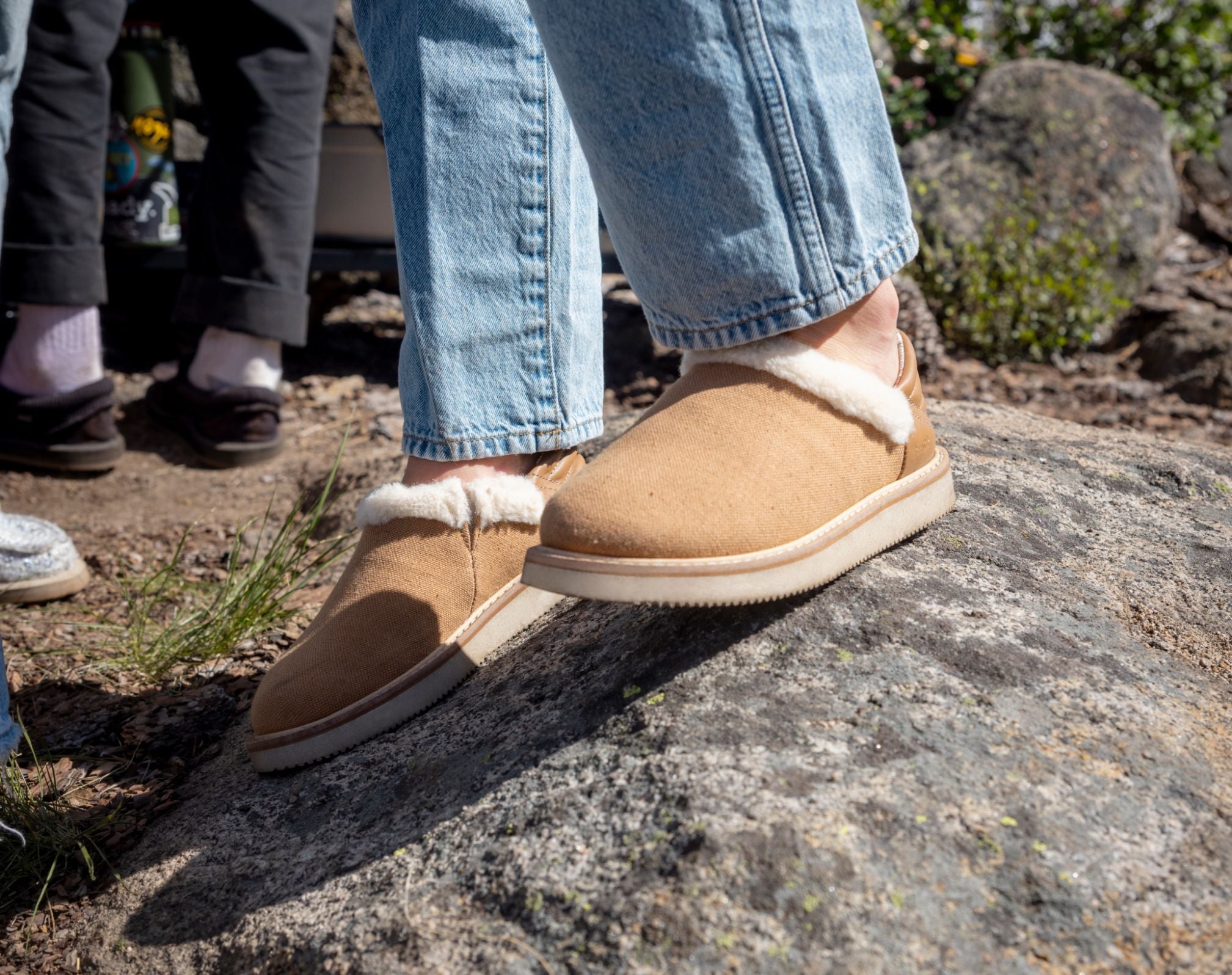 Cozy Vibe Low Sl (chestnut)