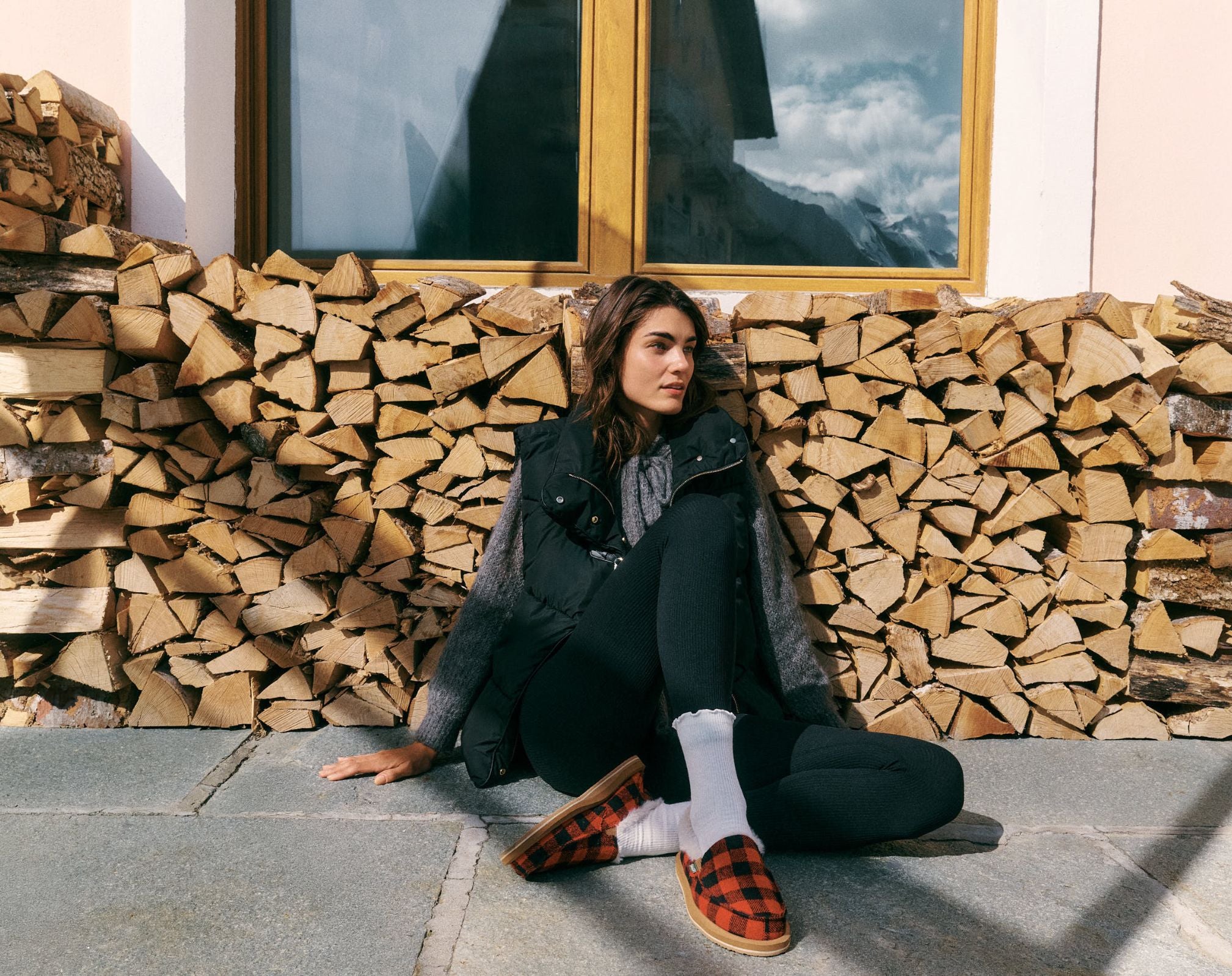 Donna Plaid Buffalo Chill - Women – Sanuk