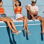 (set sail)