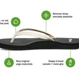 White and black sandals (white_black)