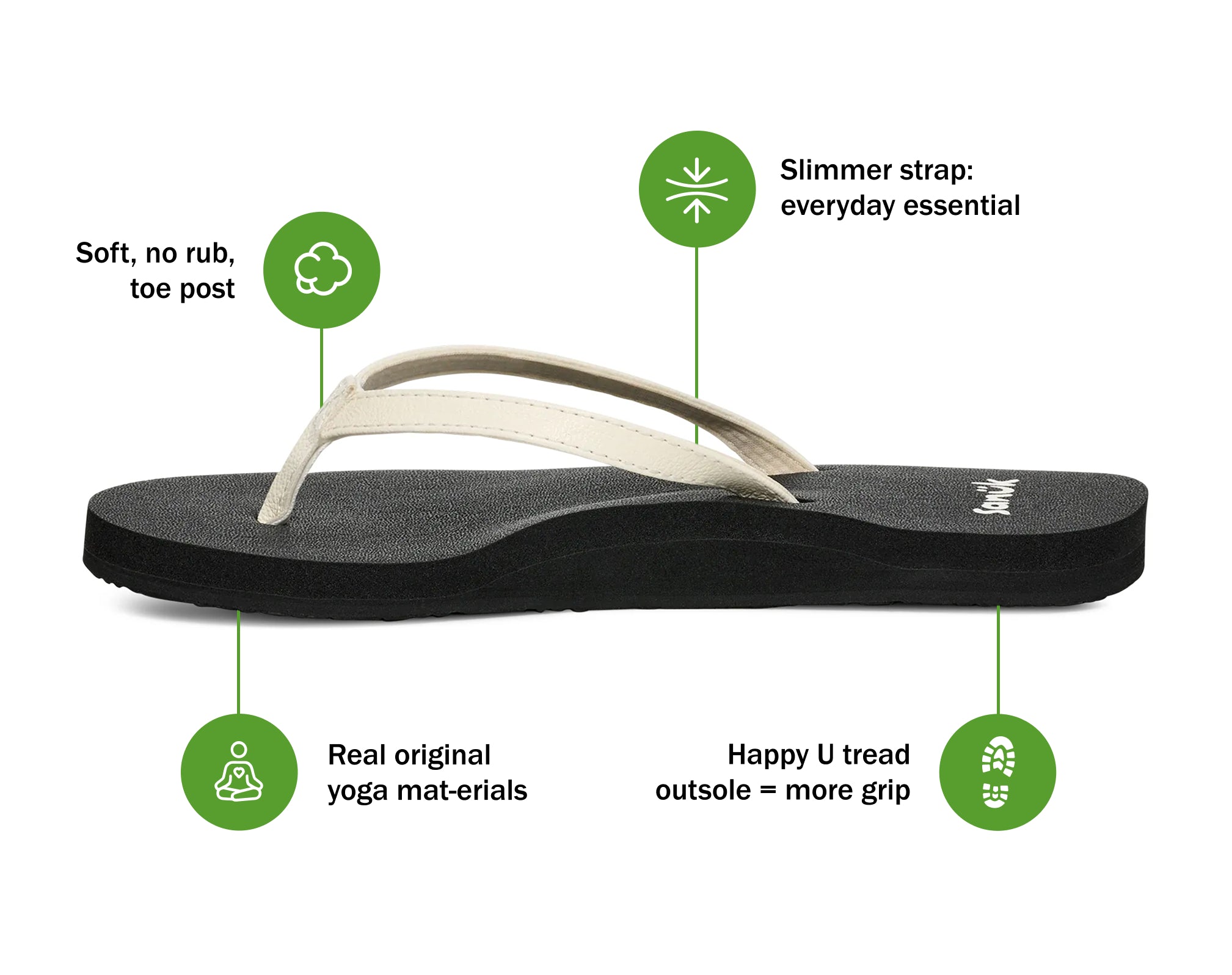 White and black sandals (white_black)