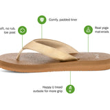 Yoga Mat Ii Metallic (champagne)