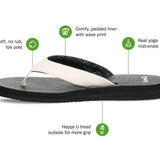 Yoga Mat Ii (white/black)