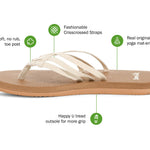 Yoga Sandy Ii (tan/white)