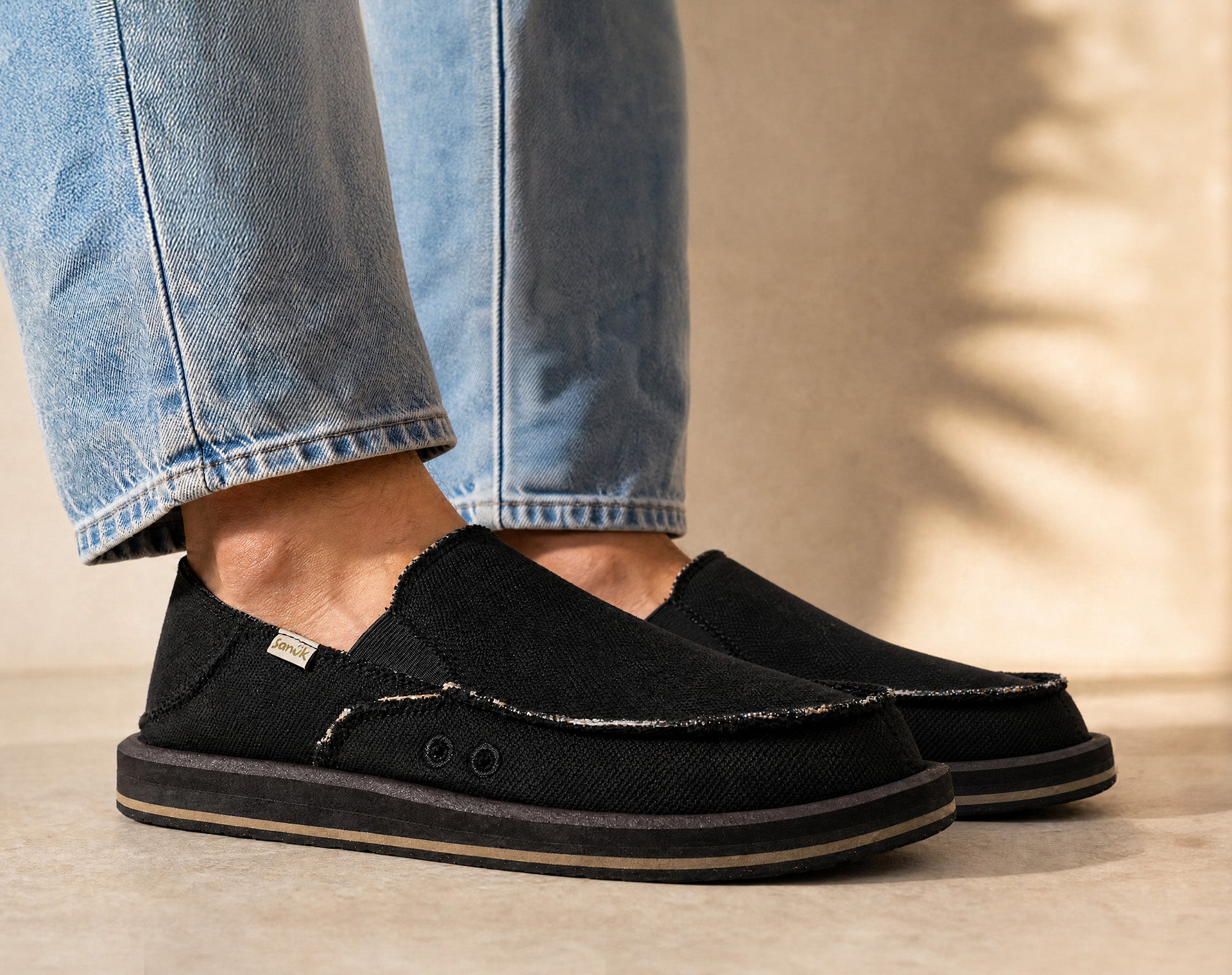 Donny Hemp 2 Tone (black)