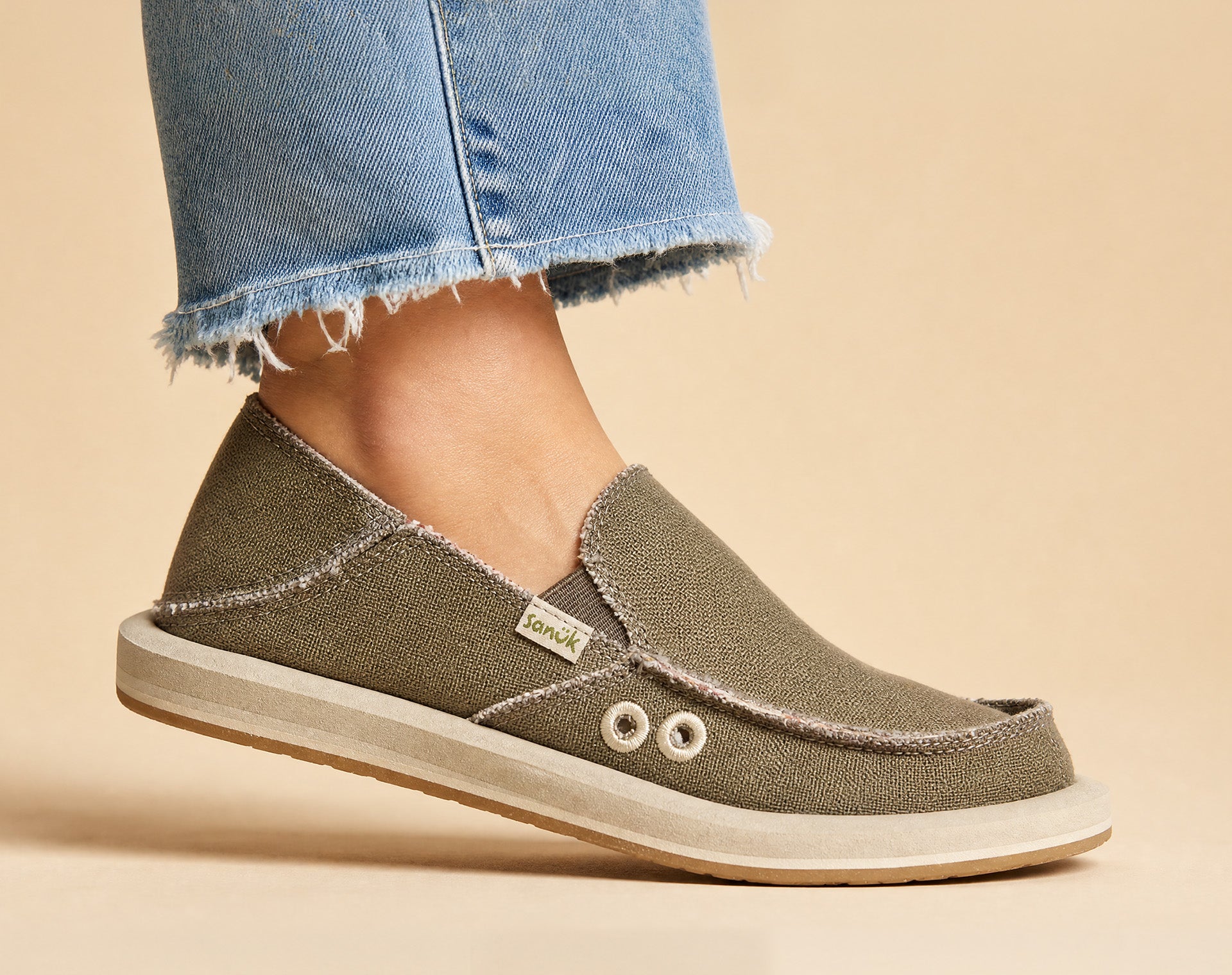 Donna Hemp (smokey-olive)