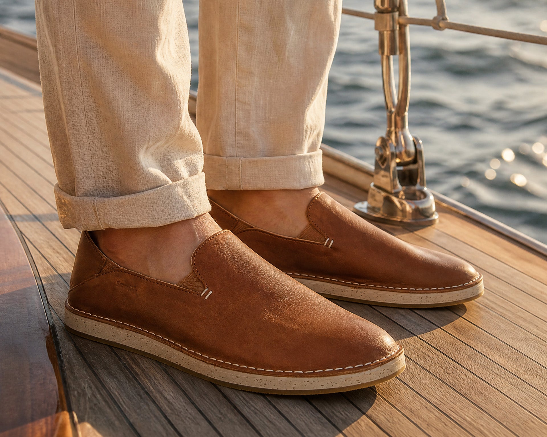 (ginger leather)