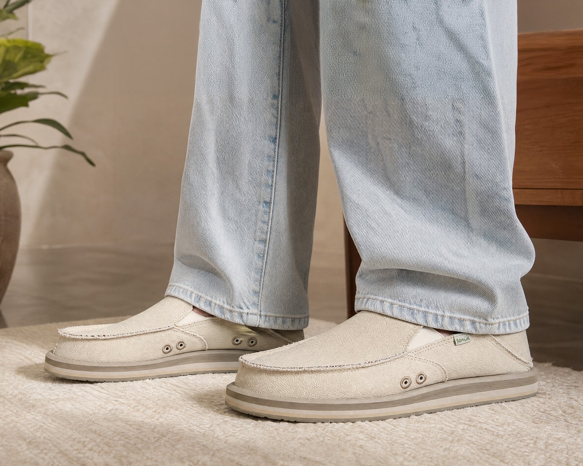 Donny Hemp | Men's Loafers & Slide-Ons – Sanuk
