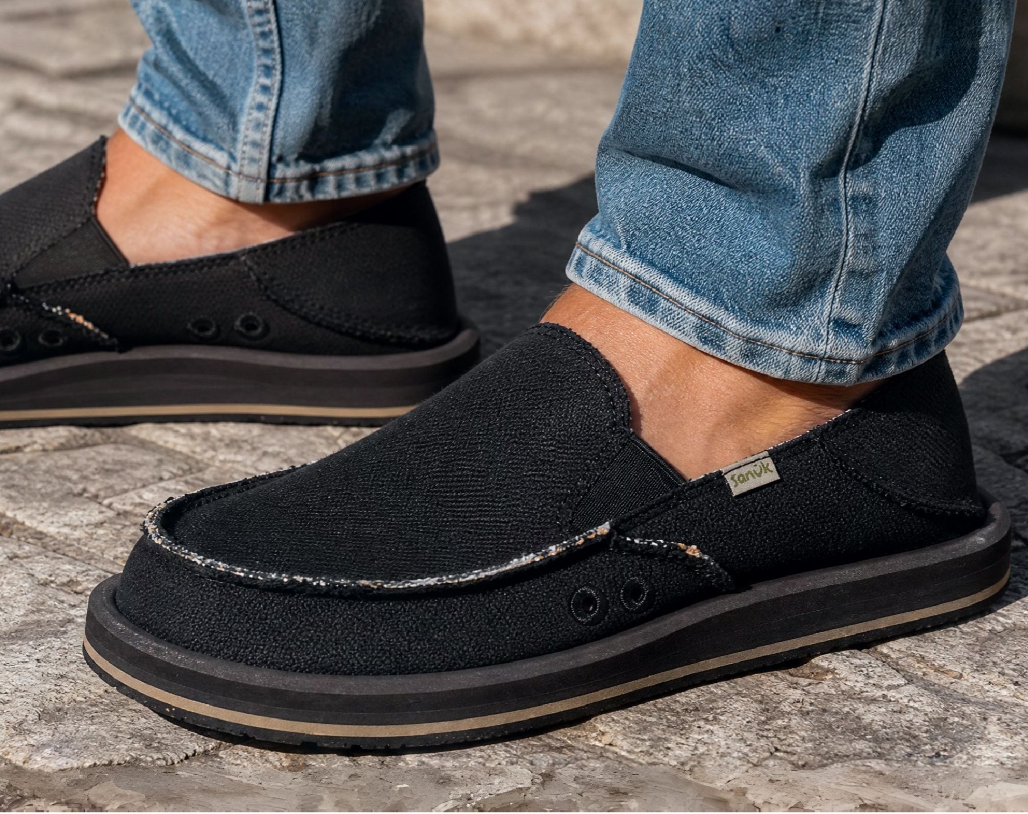 Donny Hemp 2 Tone (black)