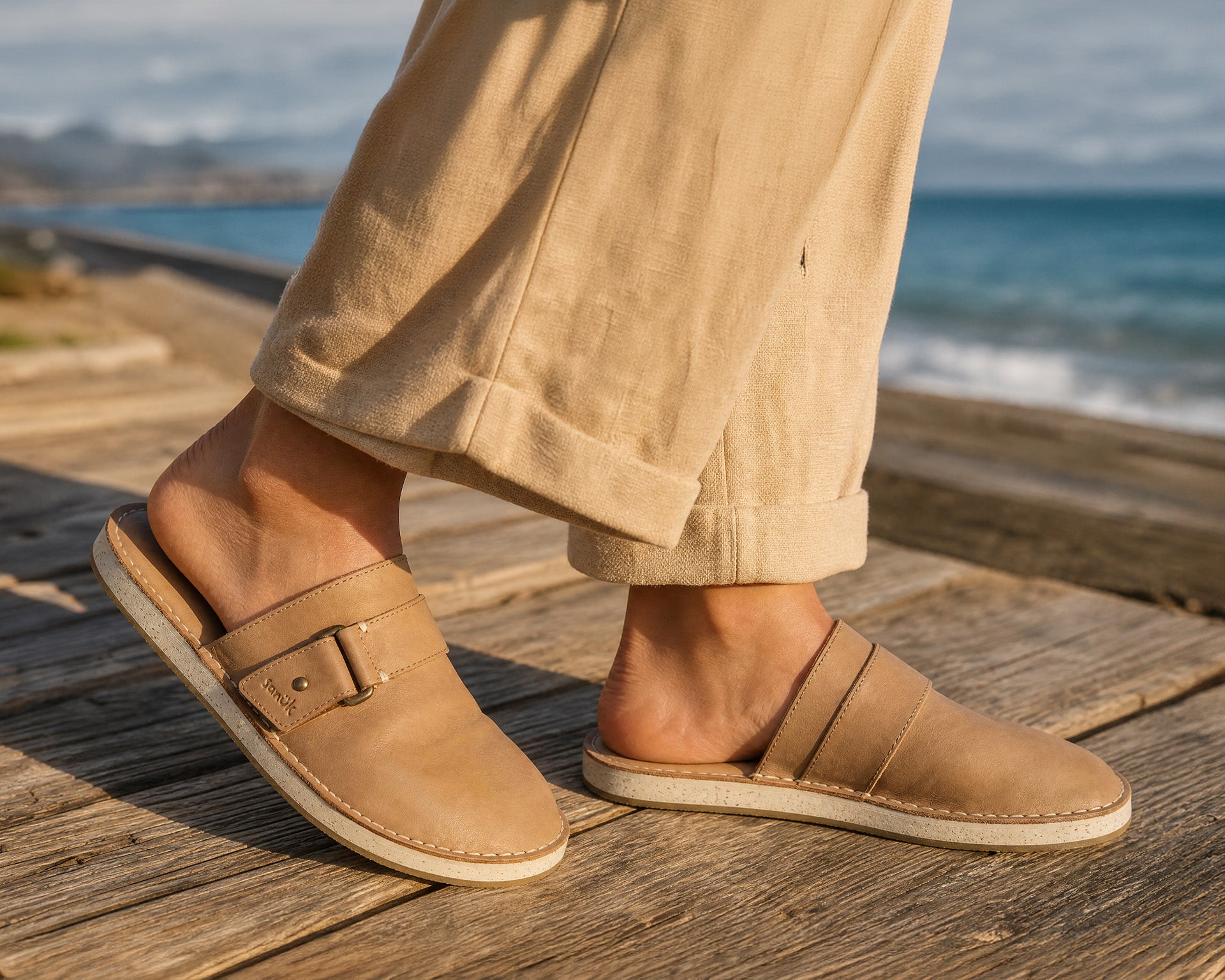 (tobacco leather)
