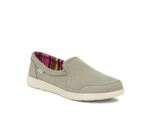  Sanuk Donna ST Patchwork Multi 5 B (M) : Clothing, Shoes &  Jewelry