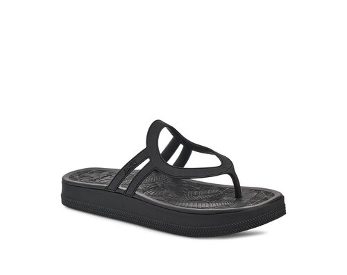 Sanuk flip flops black – Sunkissed Boutique
