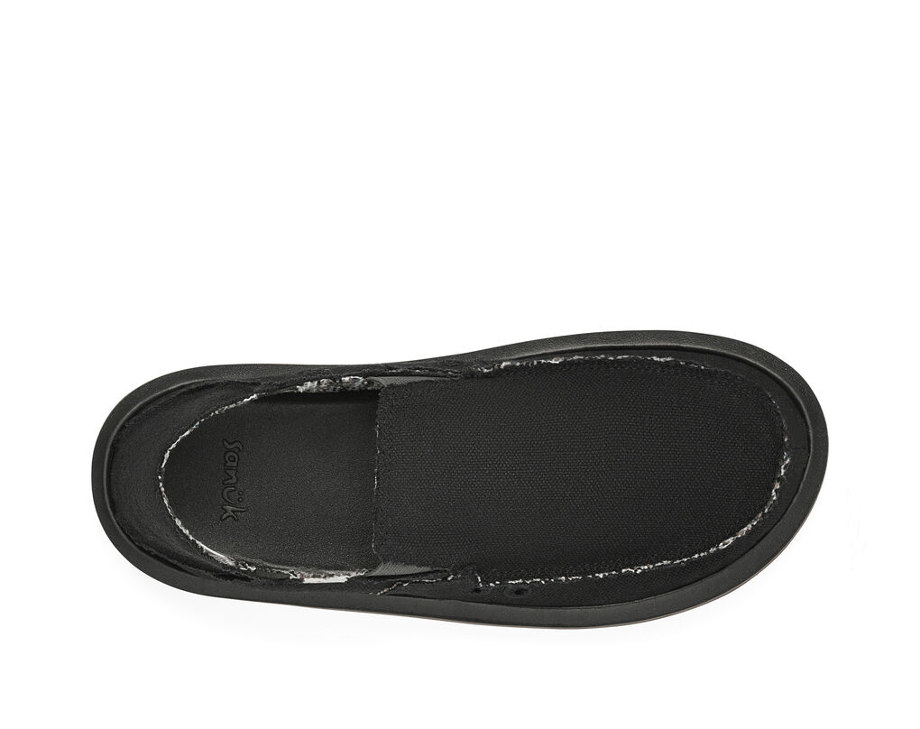 Vagabond Soft Top Hemp Collapsible Heel Shoe | Sanuk®