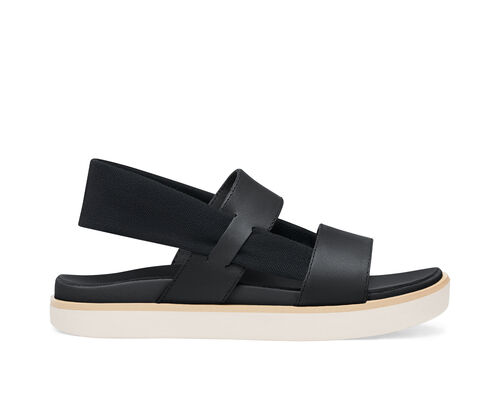 Sanuk Yoga Sling Sandals Black Size 7 - $16 (68% Off Retail
