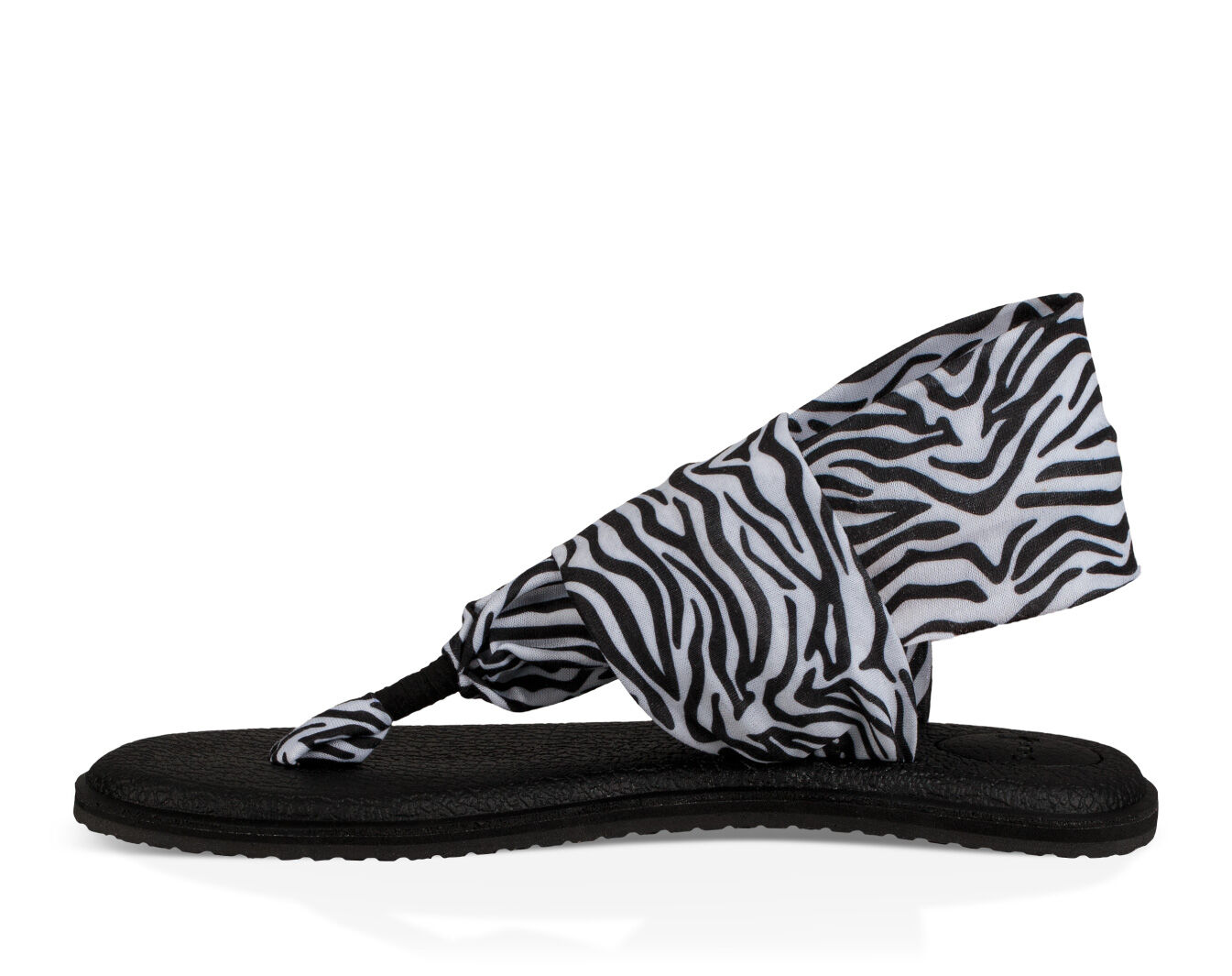 sanuk zebra flip flops
