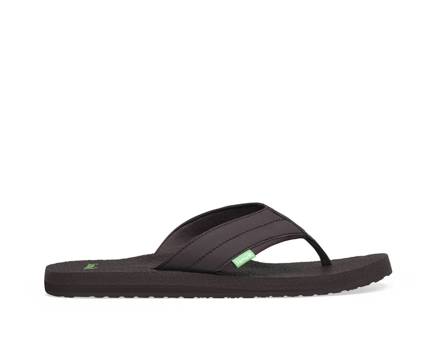 Sanuk Men's Ziggy Flip Flop Water-Resistant Sandals 1116734 