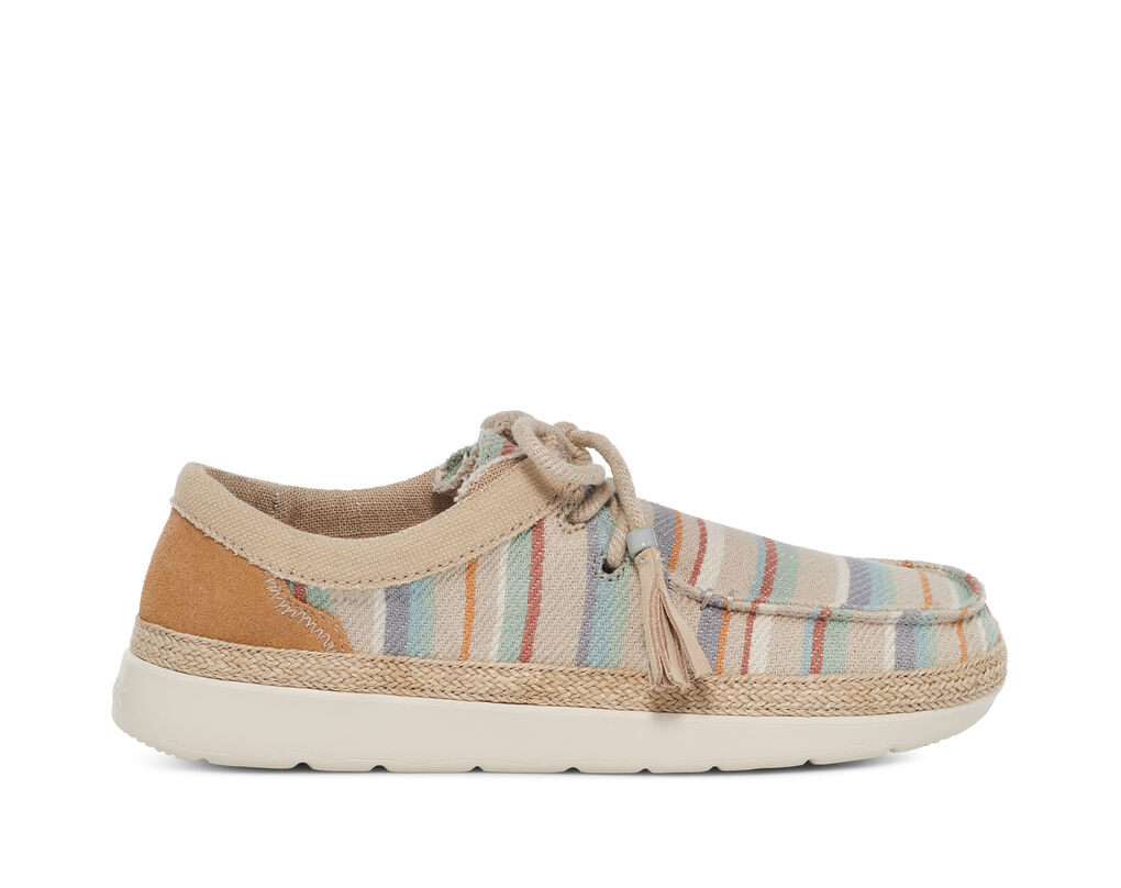 Sanuk Donna St Grandma's Couch Womens Shoes