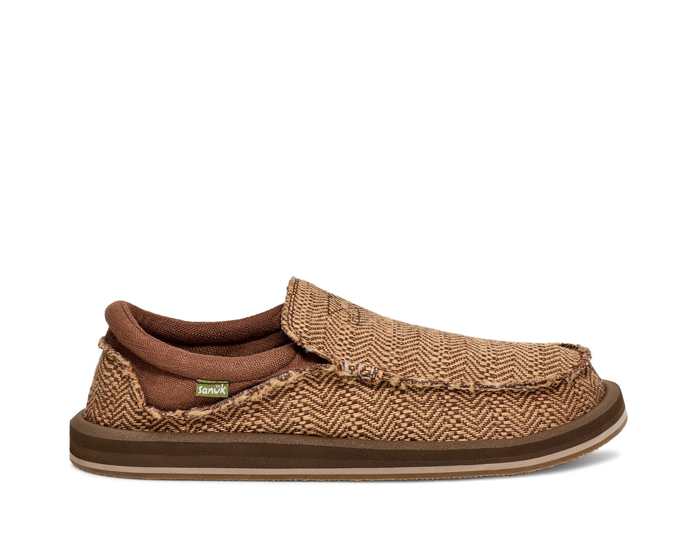 Sanuk Men's Chiba Chill Slip-On Loafer, Canteen, 10 : : Clothing,  Shoes & Accessories