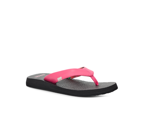 Sanuk, Shoes, Nwot Sanuk Womens Yoga Sling 2 Prints Melon Tile Casual  Flip Flop Sandals