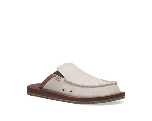 Sanuk Sidewalk Surfers and Sandals - The Hickory Stick