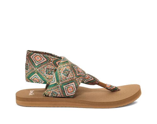 Alamo Shoes - Slip on the squishiest, most comfortable sandals this week.  The Yoga Sling 2 by #Sanuk are made with cushiony-soft yoga mat footbeds  and cozy cloth straps. Stop in and