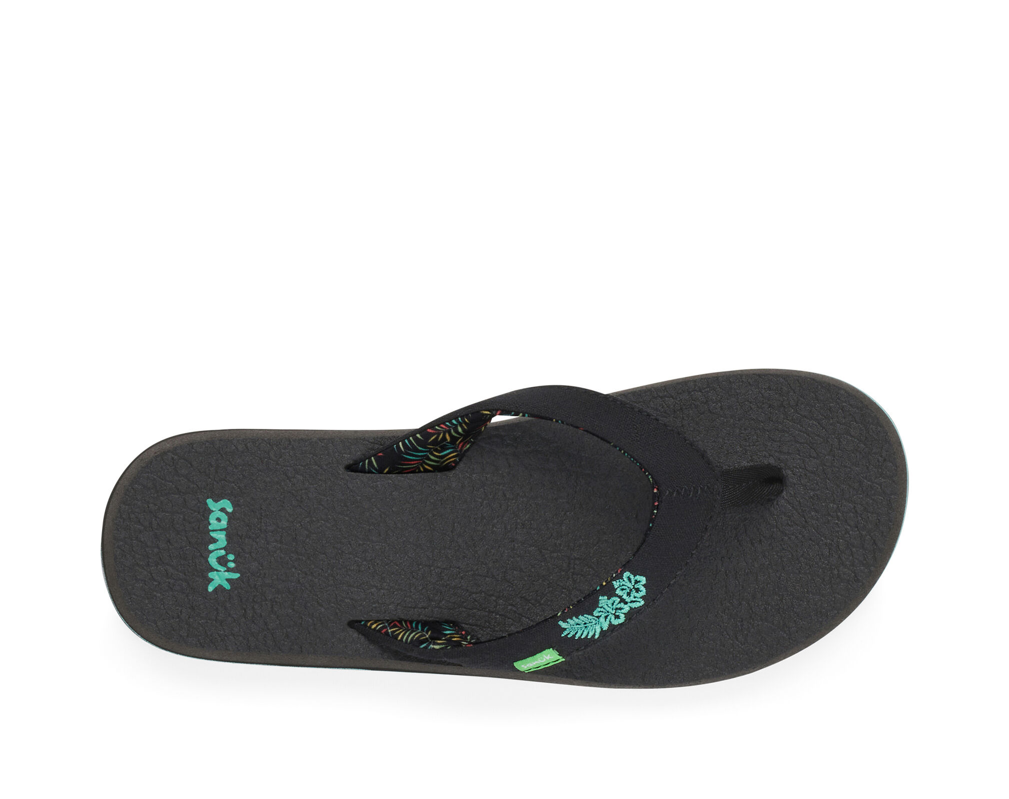 Black Sanuk Yoga Sling 2 Snake Sandals Canada - Sanuk Retailers