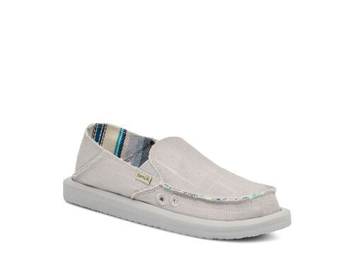 Sanuk Women's Donna Aerokush Natural Loafers Slip On Shoes 1131730