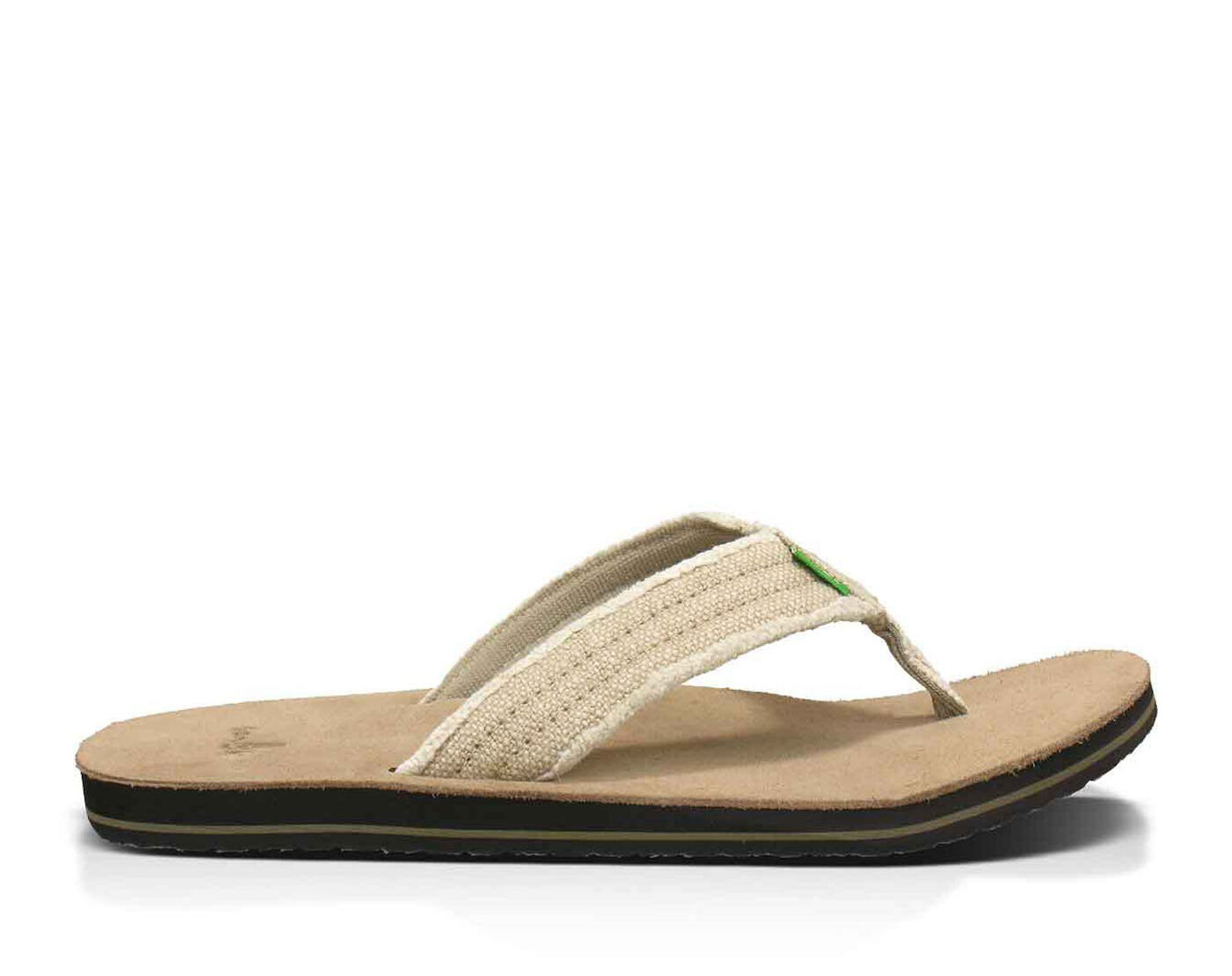 Sanuk Fraid Not SMS2117 CHR Men's sandals Flip Flops, 7, 8, 10