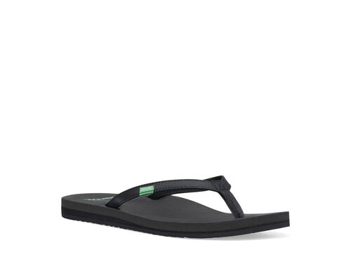 Sanuk Solid White Sandals Size 8 - 57% off