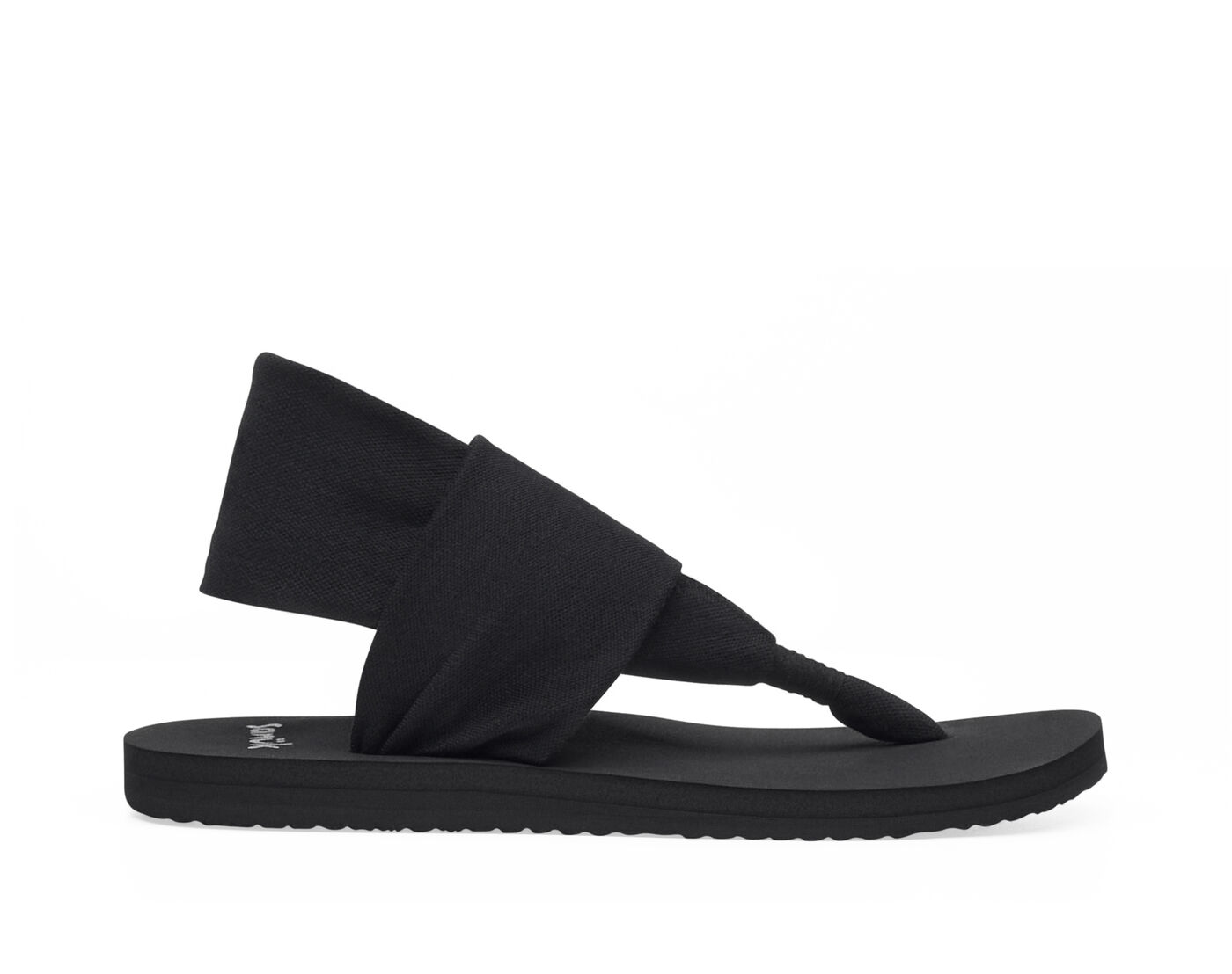 Sanuk Yoga Sling Sandals Black Size 8 - $15 - From Mackenzie