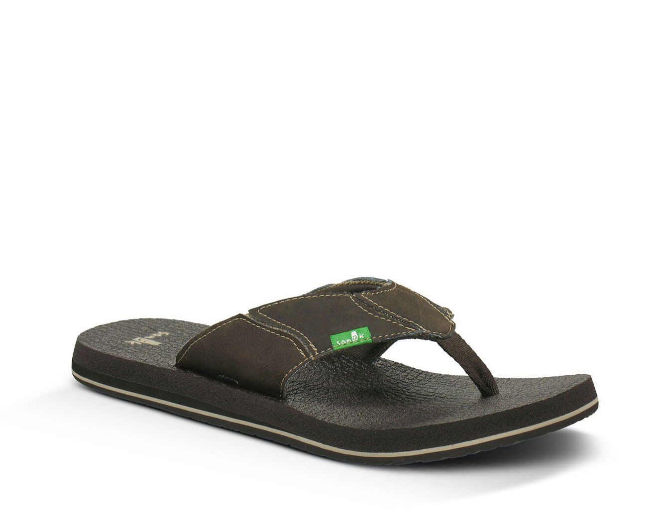 sanuk flip flops mens