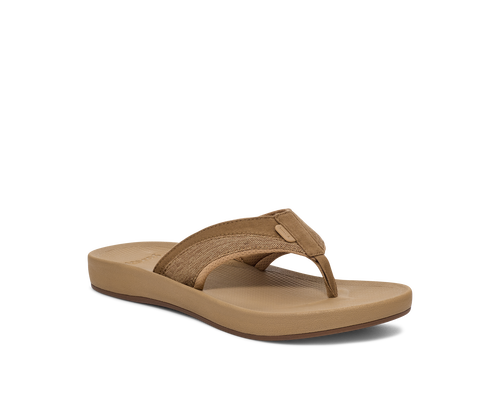 Brown Sanuk Yoga Mat Womens Sandals 10 Canada Outlet - Sanuk Factory Sale