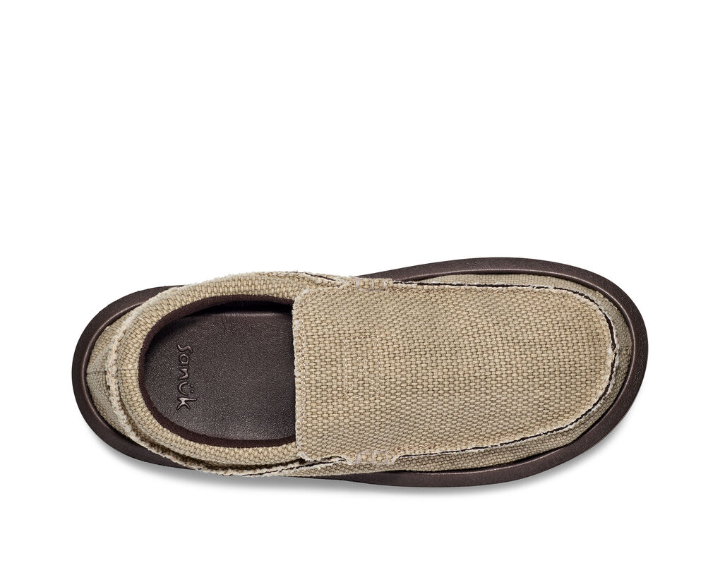 Sanuk Men's Chiba Chill Slip-On Loafer, Canteen, 10 : : Clothing,  Shoes & Accessories