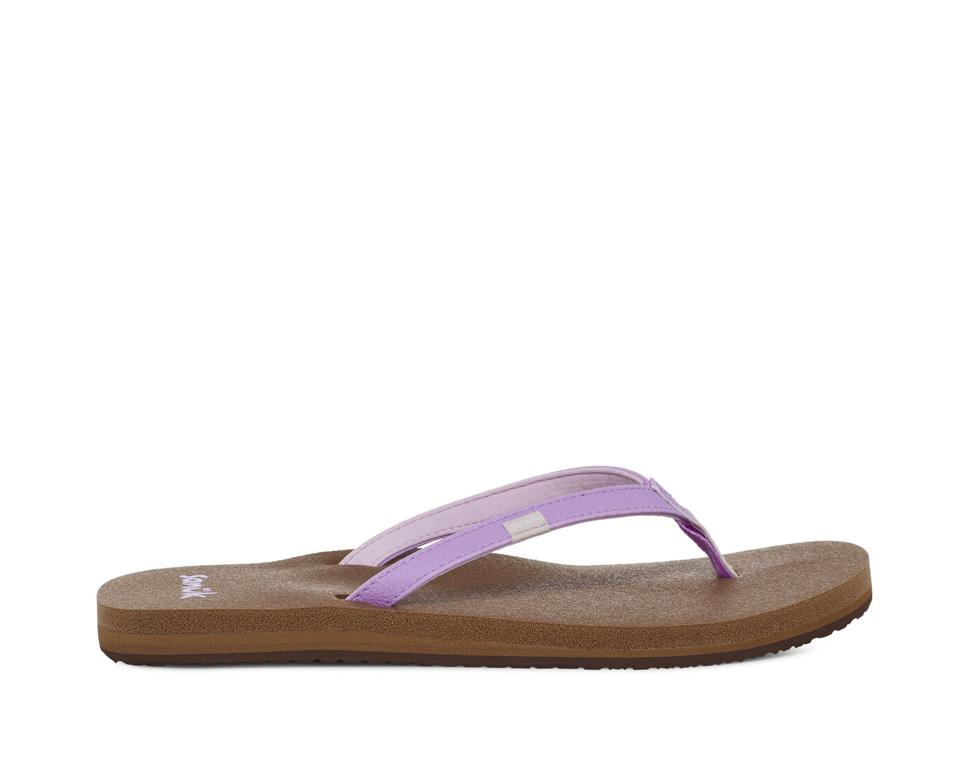 Sanuk Women's Shoes Yoga Joy Flip Flop Toe Post Sandals SWS10275