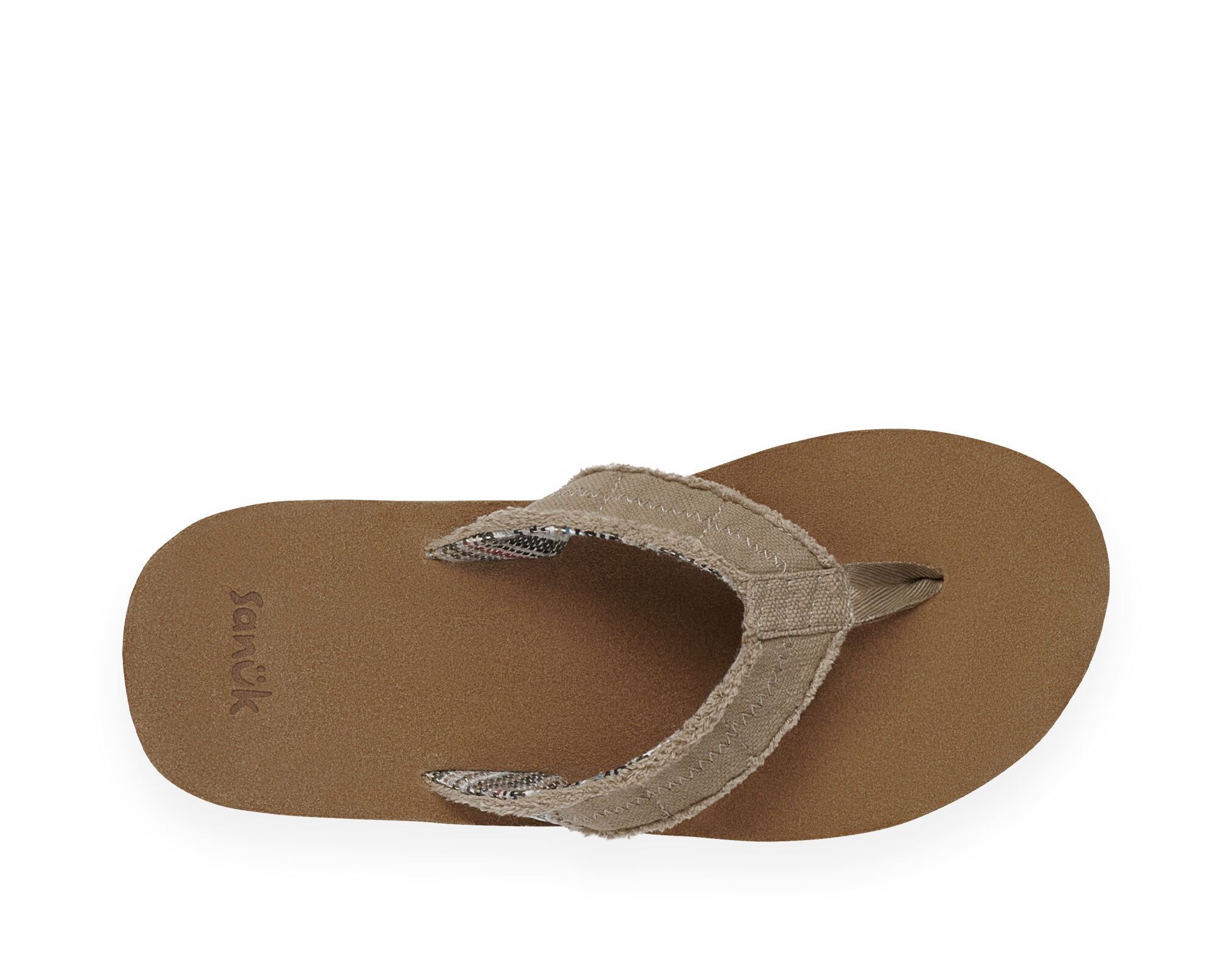 Men's Fraid Not ST Flip Flops | Sanuk®