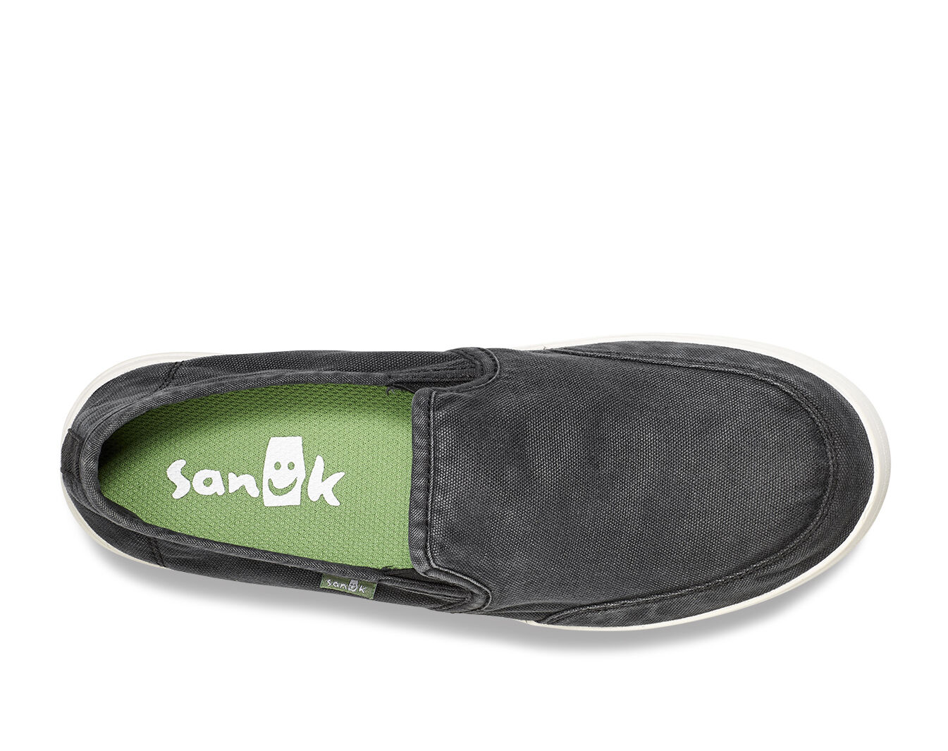 sanuk slip on shoes