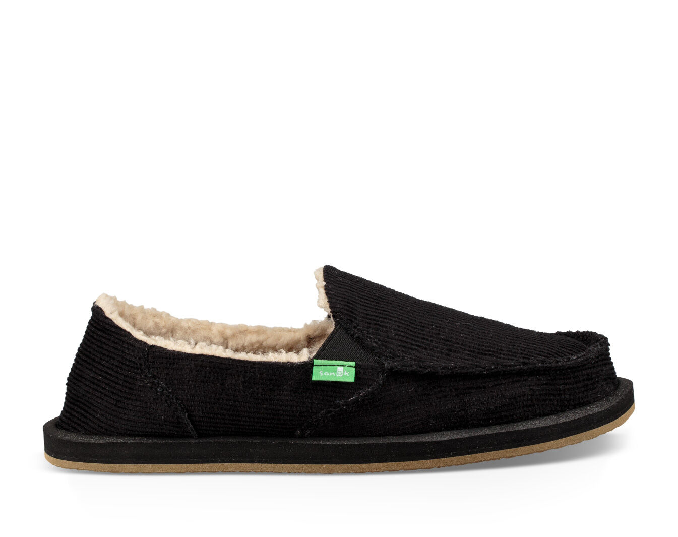 leather slipper shoes